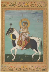 Shah Jahan zu Pferd, ca. 1630